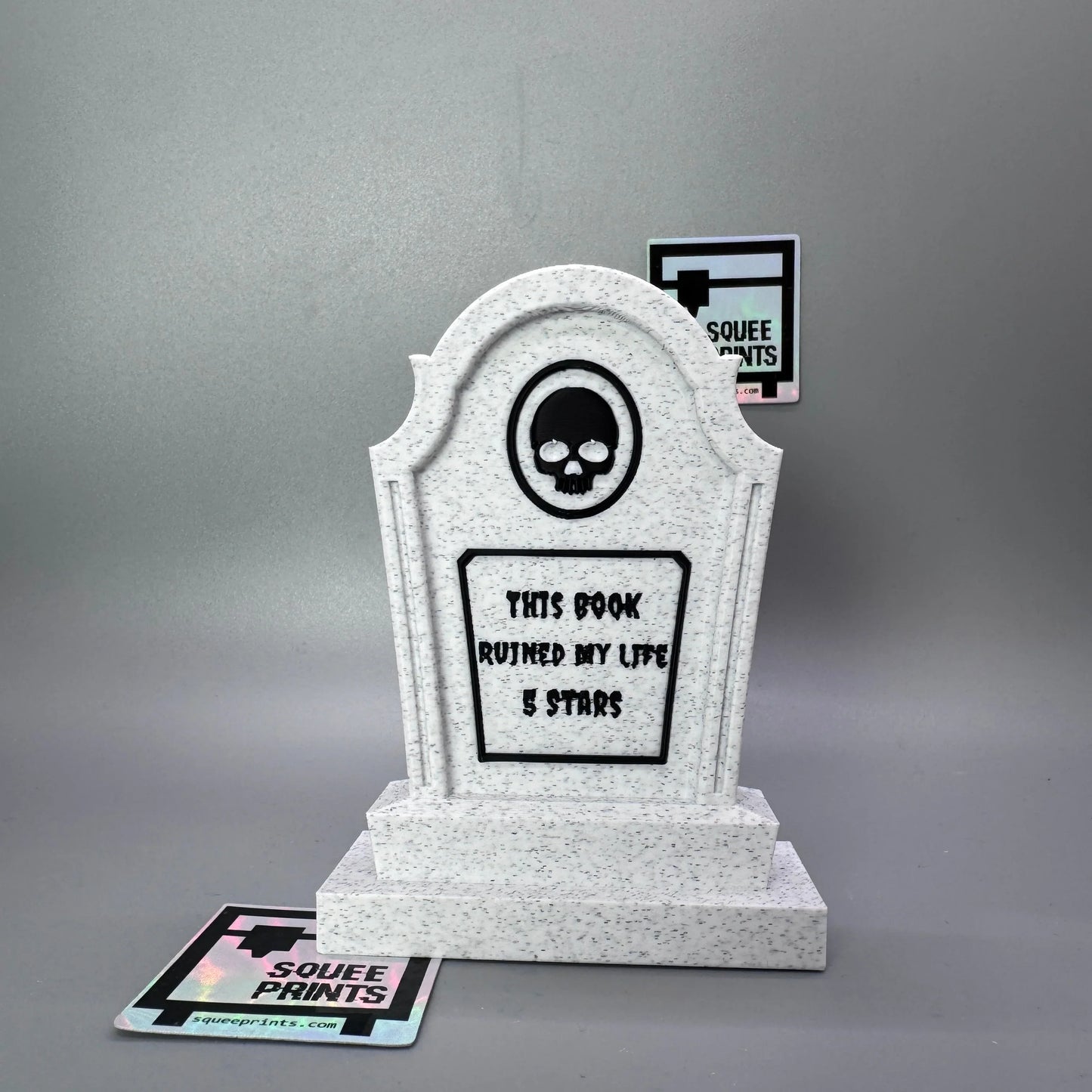 Personalized Color Headstone | Tombstone | Gravestone - Squee Prints