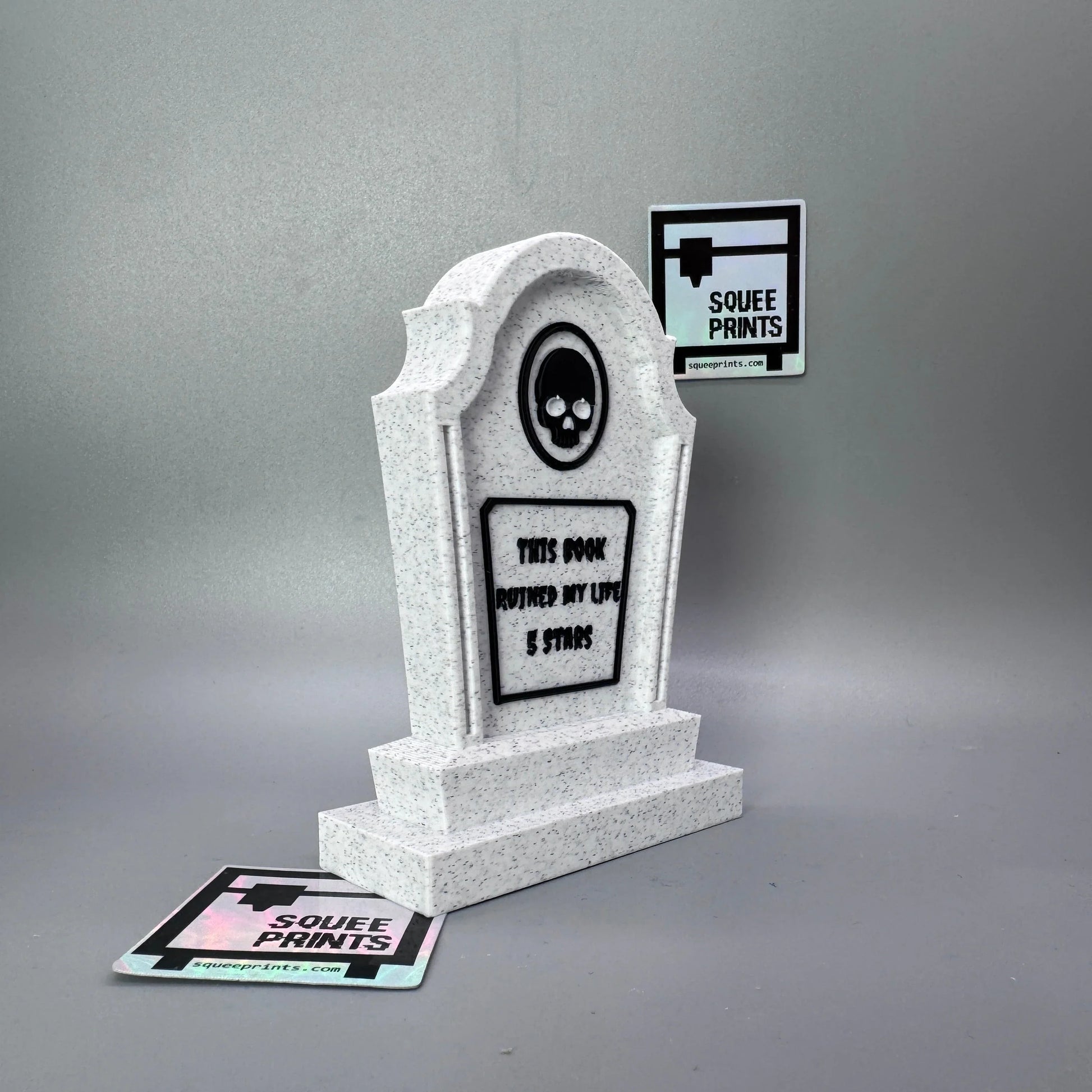 Personalized Color Headstone | Tombstone | Gravestone - Squee Prints