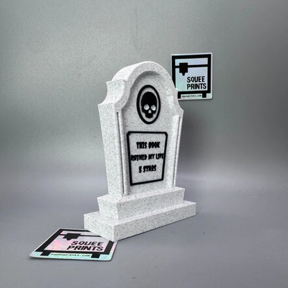 Personalized Color Headstone | Tombstone | Gravestone - Squee Prints