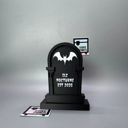 Personalized Color Headstone | Tombstone | Gravestone - Squee Prints