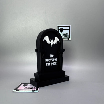 Personalized Color Headstone | Tombstone | Gravestone - Squee Prints