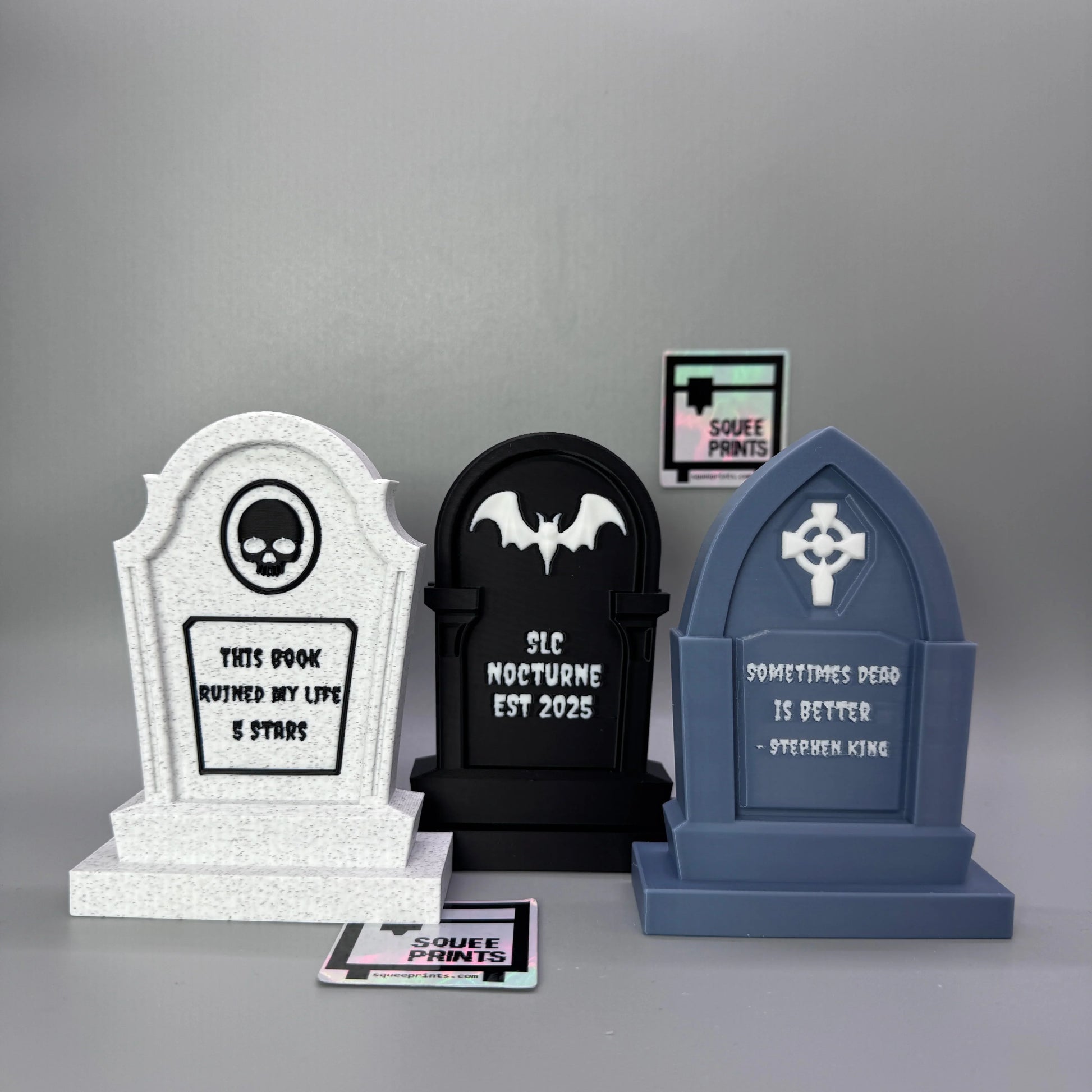 Personalized Color Headstone | Tombstone | Gravestone - Squee Prints