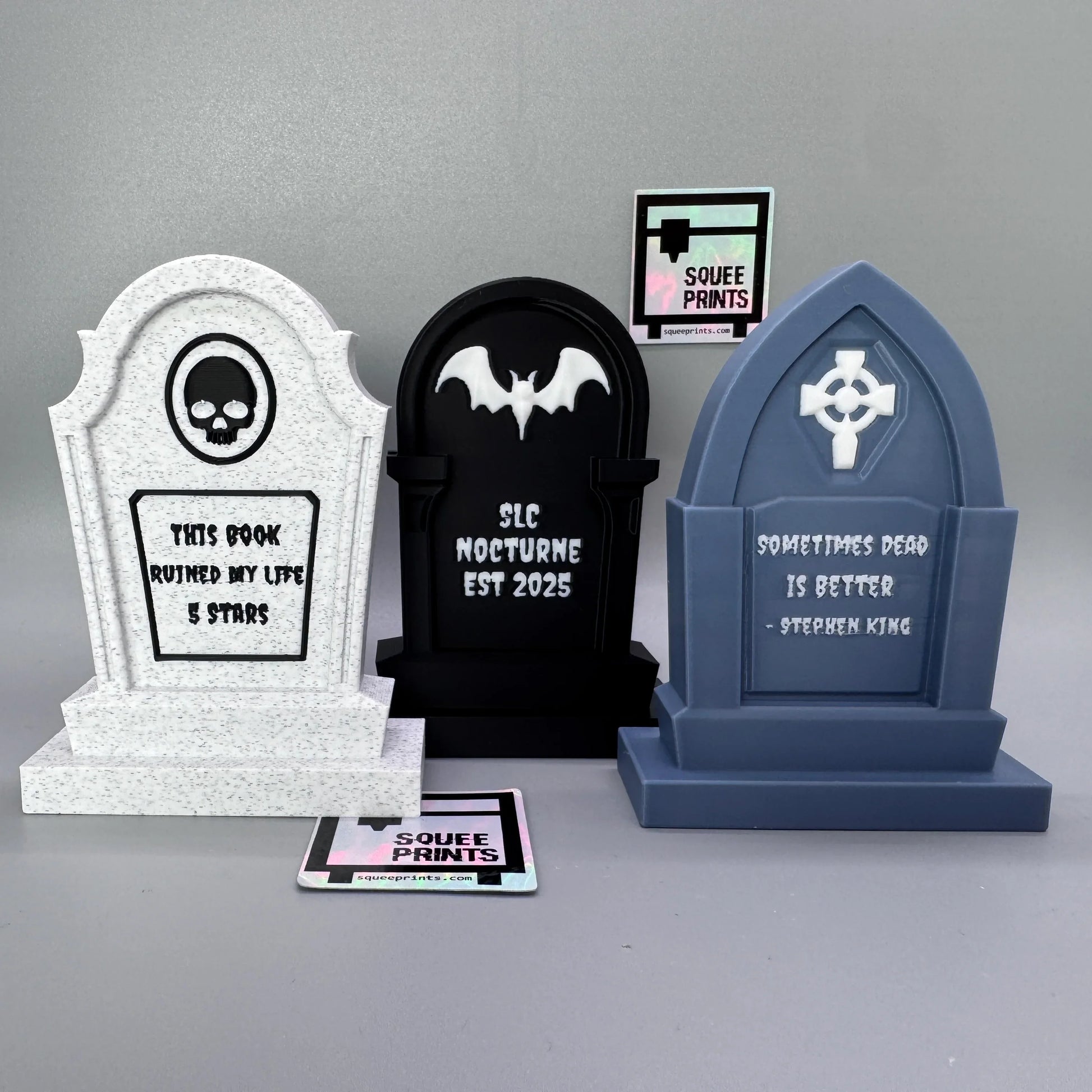 Personalized Color Headstone | Tombstone | Gravestone - Squee Prints