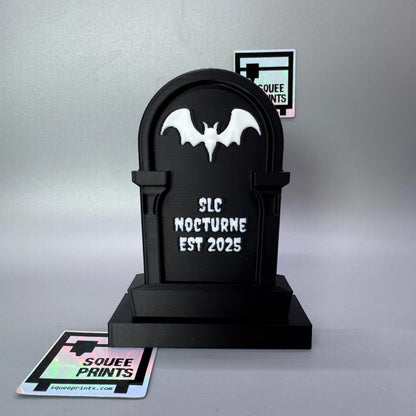 Personalized Color Headstone | Tombstone | Gravestone - Squee Prints