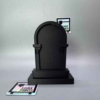 Personalized Color Headstone | Tombstone | Gravestone - Squee Prints