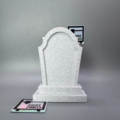 Personalized Color Headstone | Tombstone | Gravestone - Squee Prints