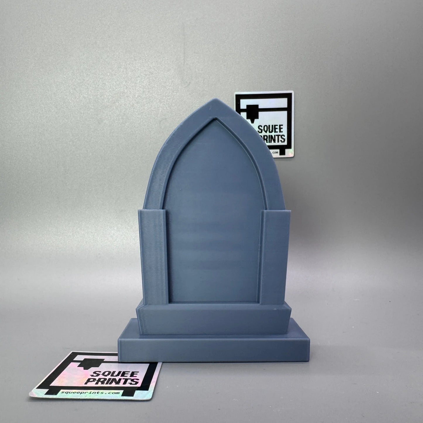 Personalized Color Headstone | Tombstone | Gravestone - Squee Prints