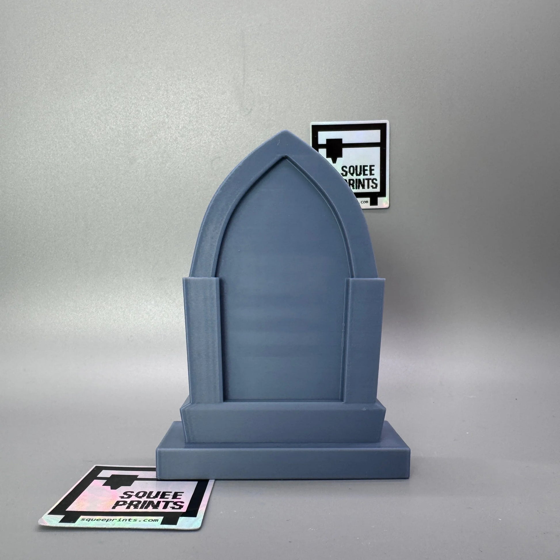 Personalized Color Headstone | Tombstone | Gravestone - Squee Prints