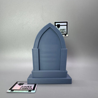 Personalized Color Headstone | Tombstone | Gravestone - Squee Prints