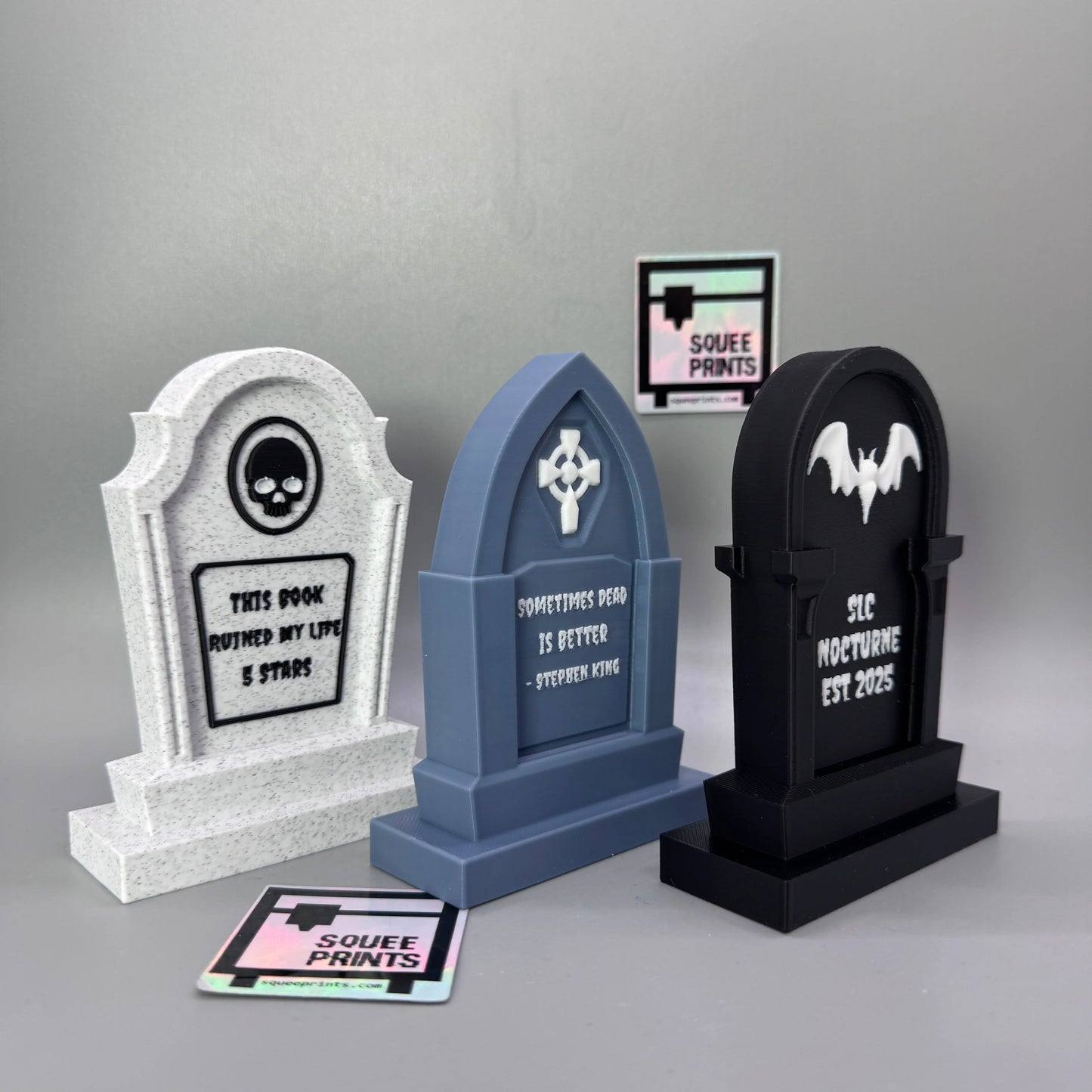 Personalized Color Headstone | Tombstone | Gravestone - Squee Prints