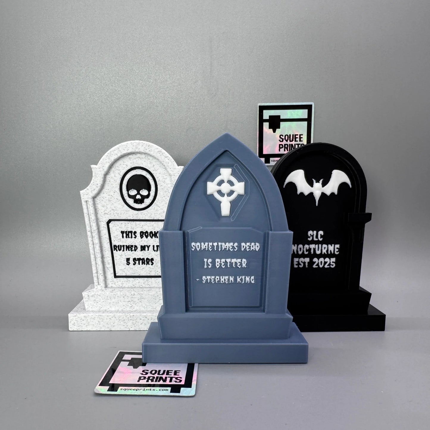 Personalized Color Headstone | Tombstone | Gravestone - Squee Prints