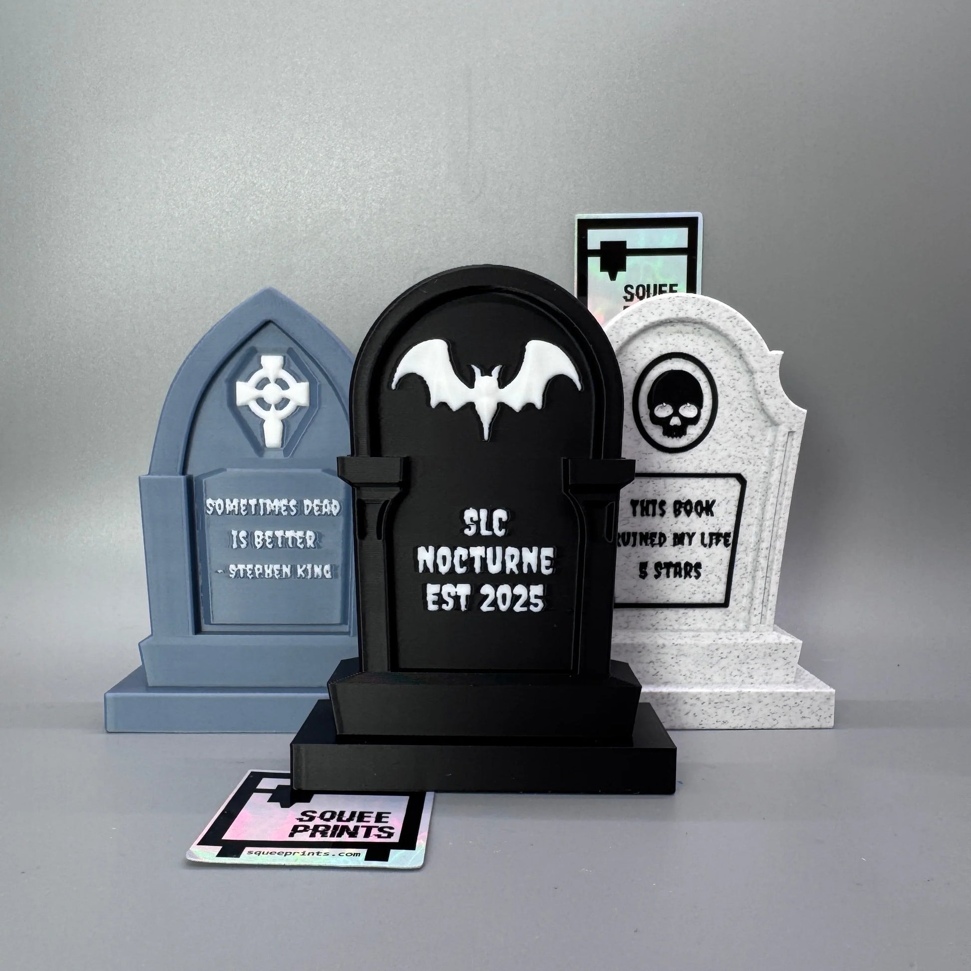 Personalized Color Headstone | Tombstone | Gravestone - Squee Prints