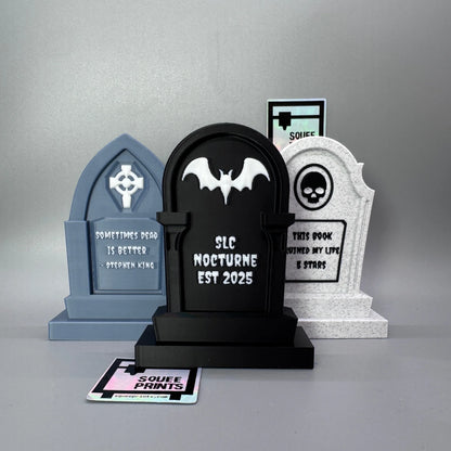 Personalized Color Headstone | Tombstone | Gravestone - Squee Prints