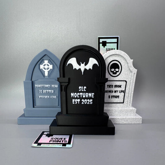 Personalized Color Headstone | Tombstone | Gravestone - Squee Prints