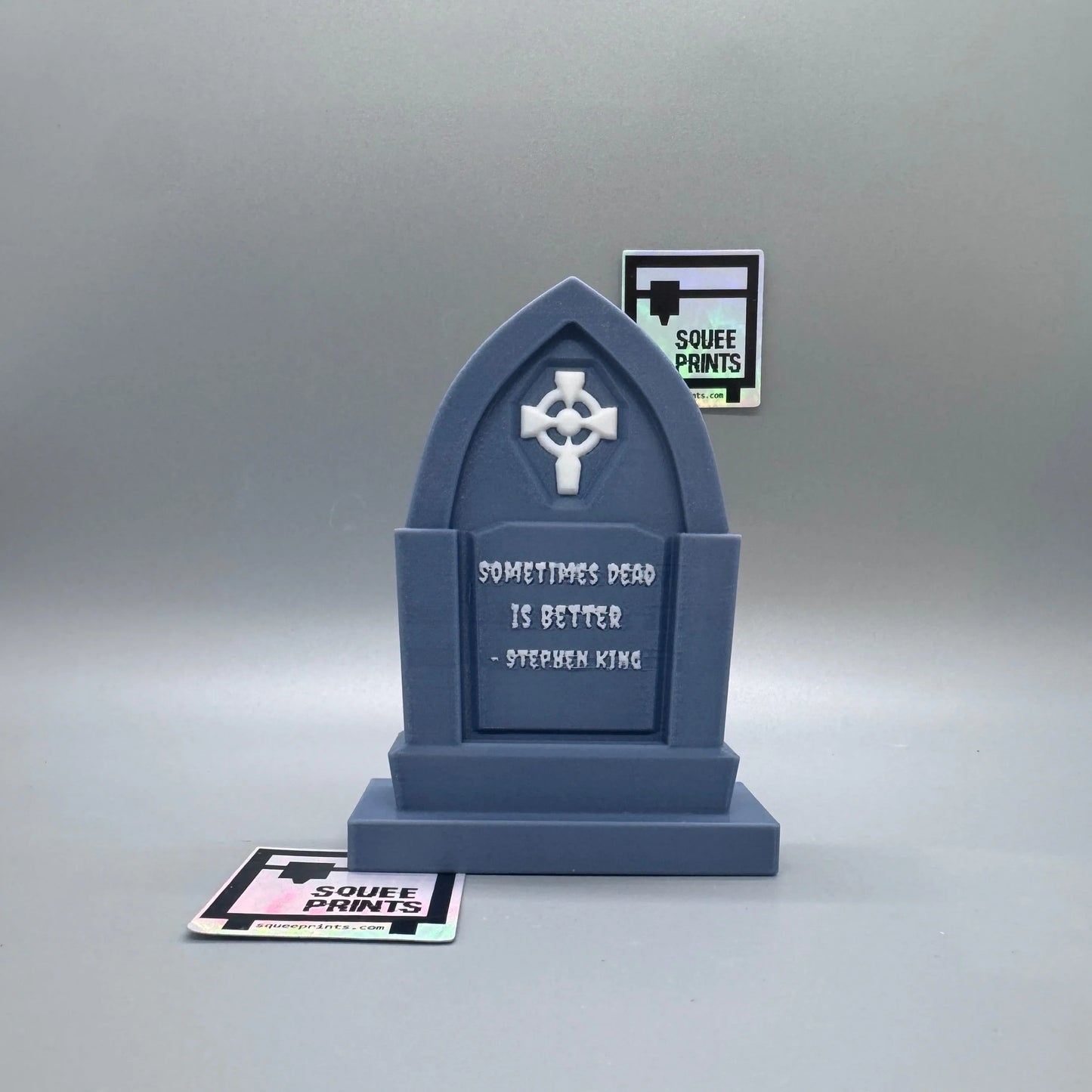 Personalized Color Headstone | Tombstone | Gravestone - Squee Prints