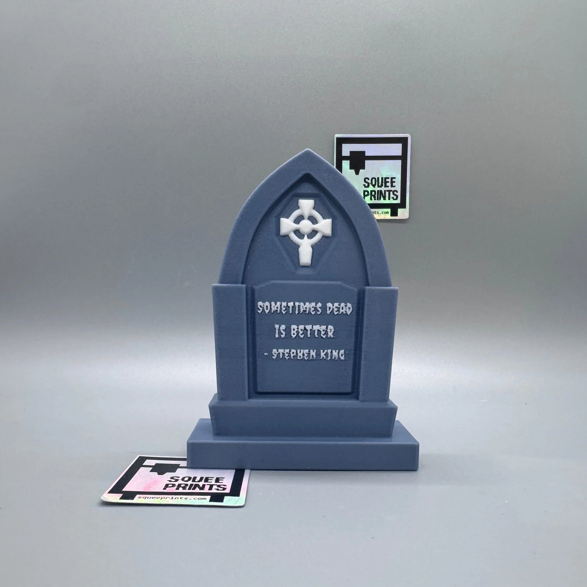 Personalized Color Headstone | Tombstone | Gravestone - Squee Prints