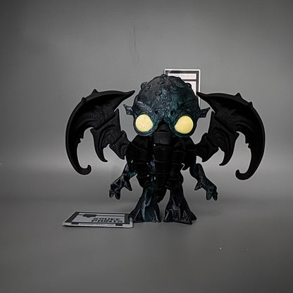 Cthulhu | Articulated | 3D Print | Fidget | Glow in the Dark - Squee Prints