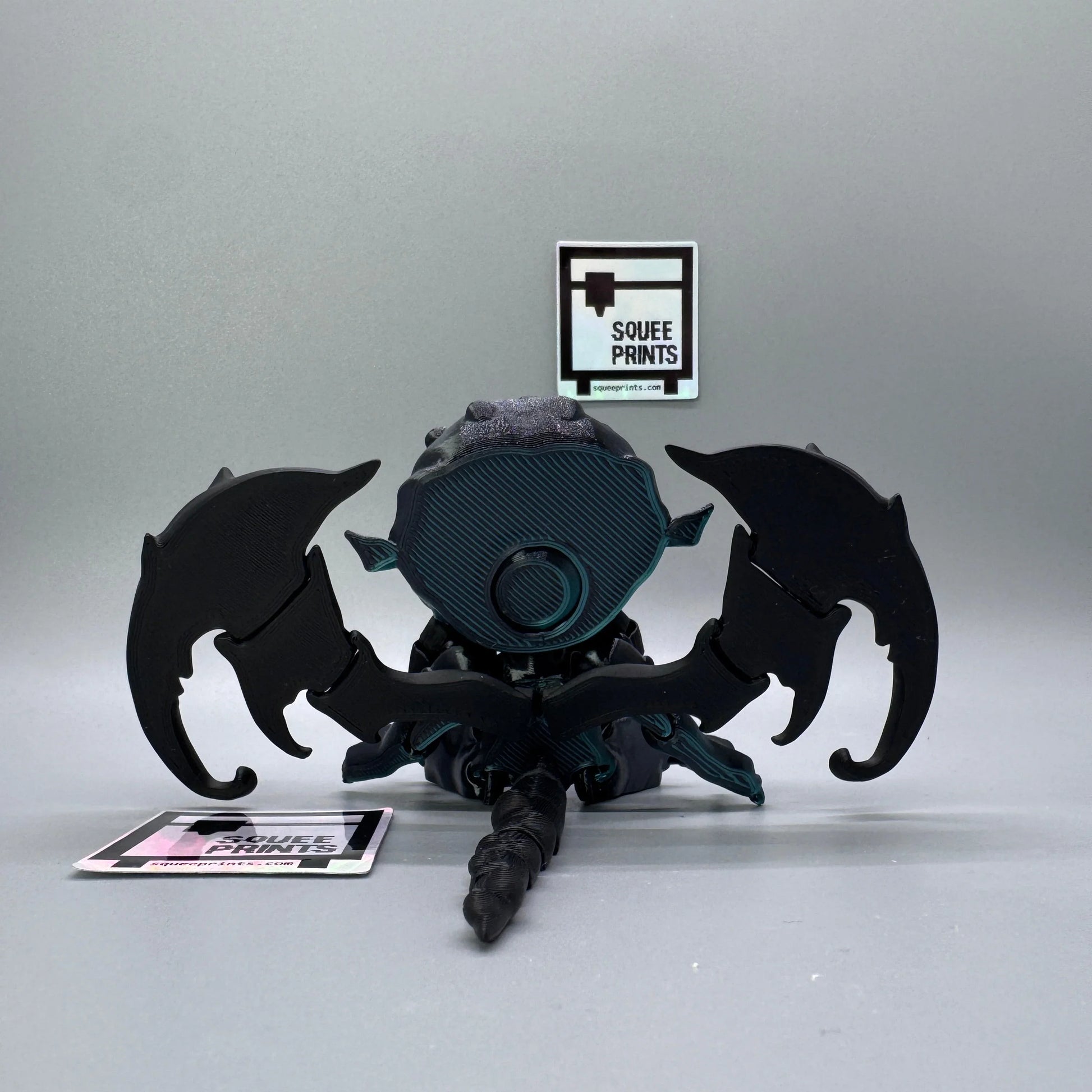 Cthulhu | Articulated | 3D Print | Fidget | Glow in the Dark - Squee Prints