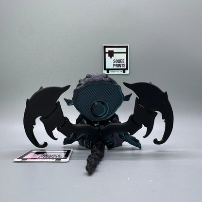 Cthulhu | Articulated | 3D Print | Fidget | Glow in the Dark - Squee Prints