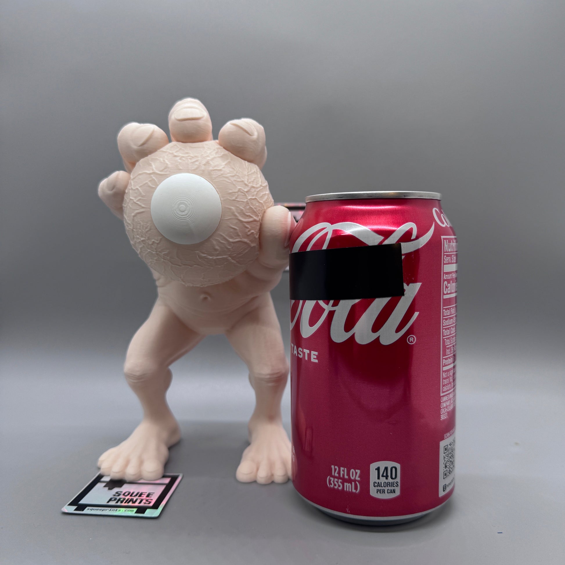 Disturbing Hand Monster | Eye | Body Horror | Fingers with Legs - Squee Prints