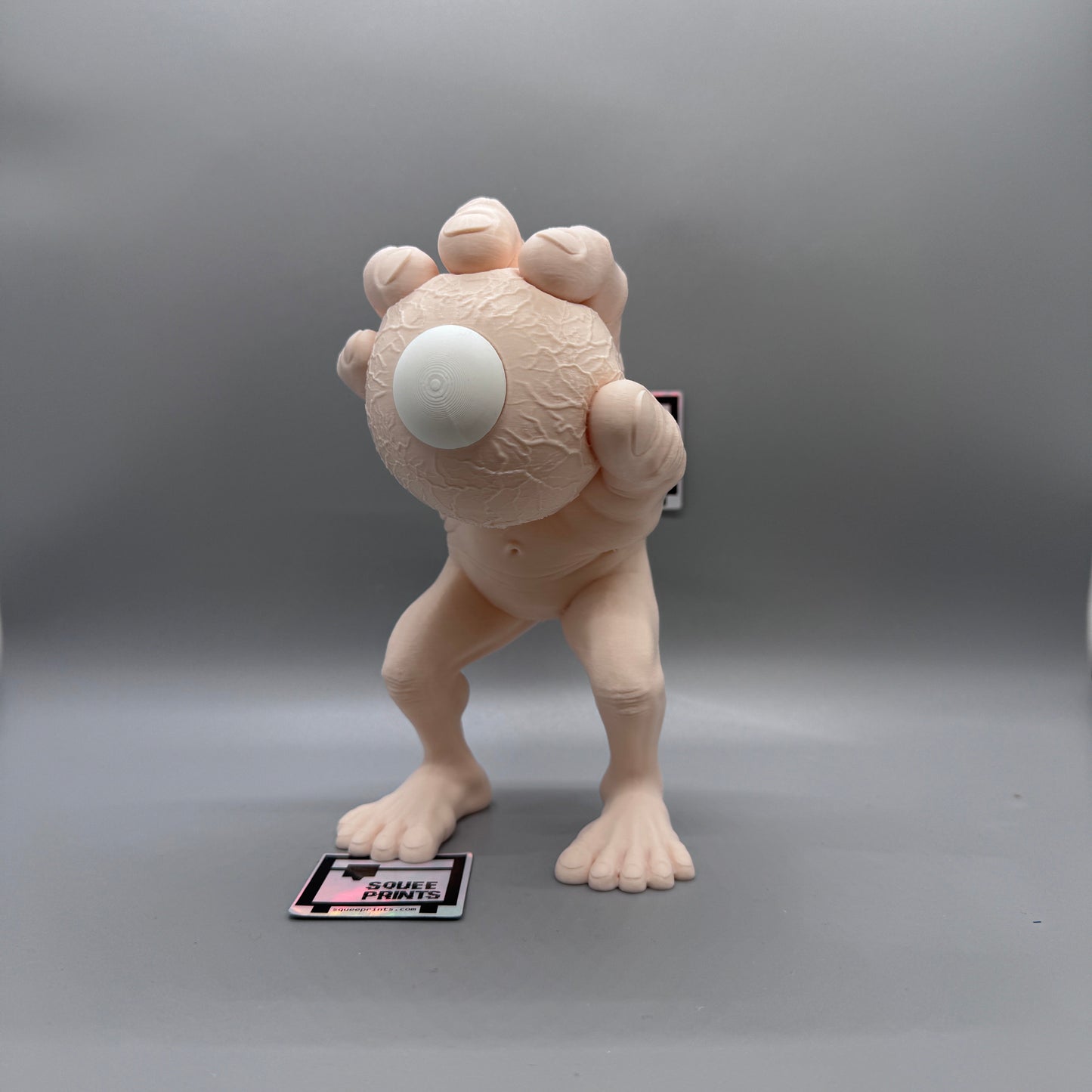 Disturbing Hand Monster | Eye | Body Horror | Fingers with Legs - Squee Prints