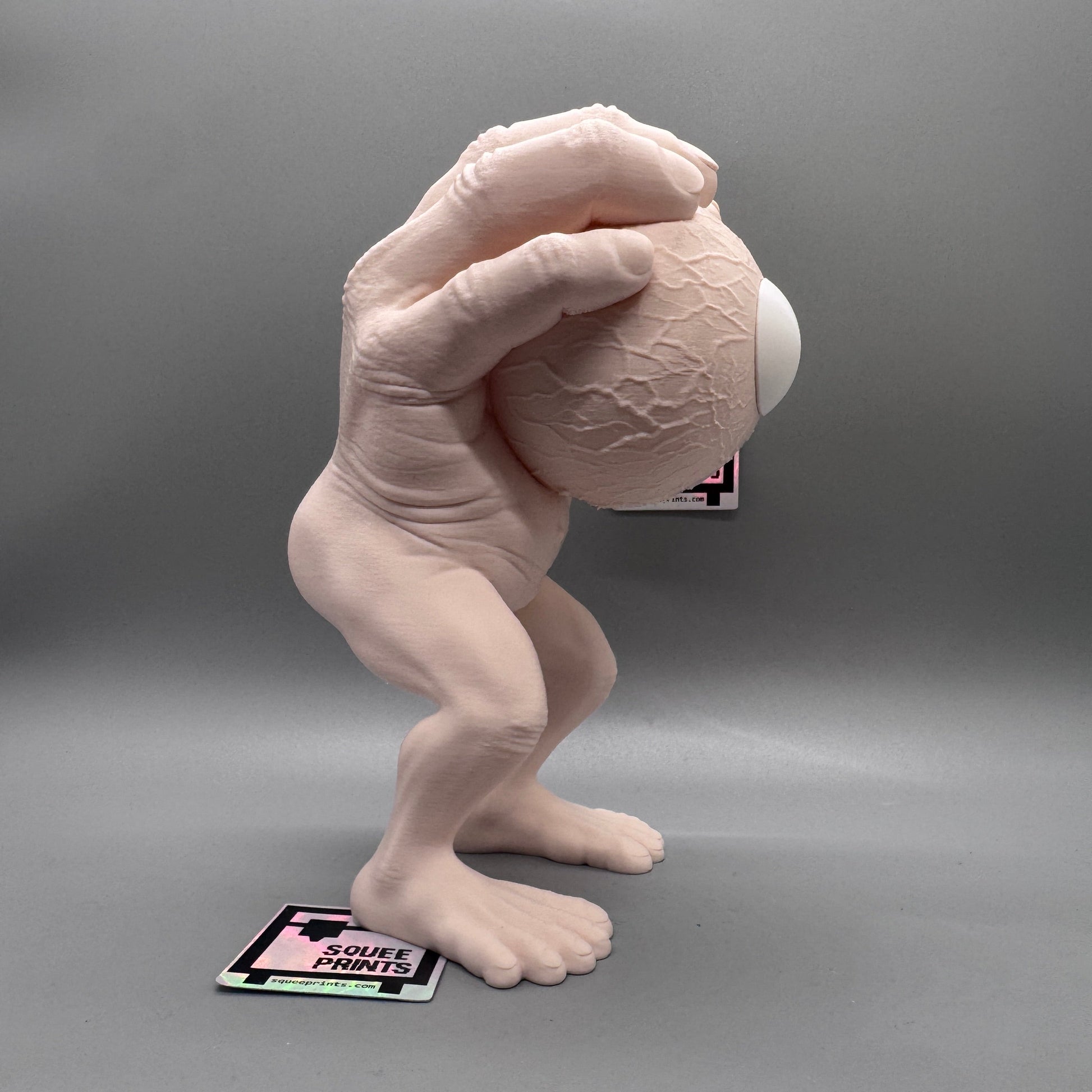 Disturbing Hand Monster | Eye | Body Horror | Fingers with Legs - Squee Prints