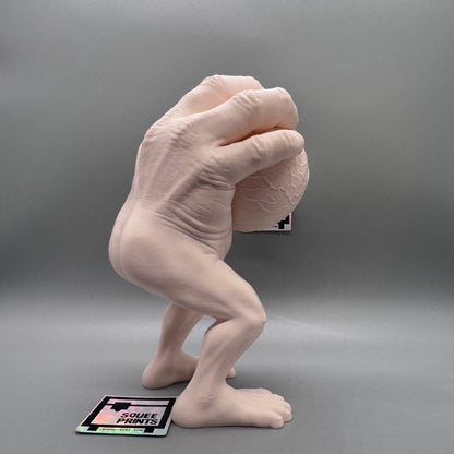 Disturbing Hand Monster | Eye | Body Horror | Fingers with Legs - Squee Prints