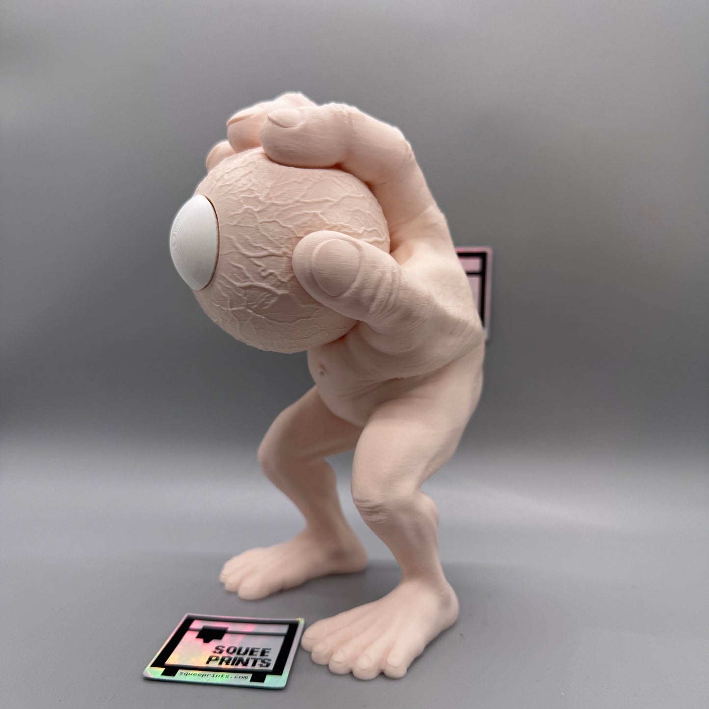 Disturbing Hand Monster | Eye | Body Horror | Fingers with Legs - Squee Prints
