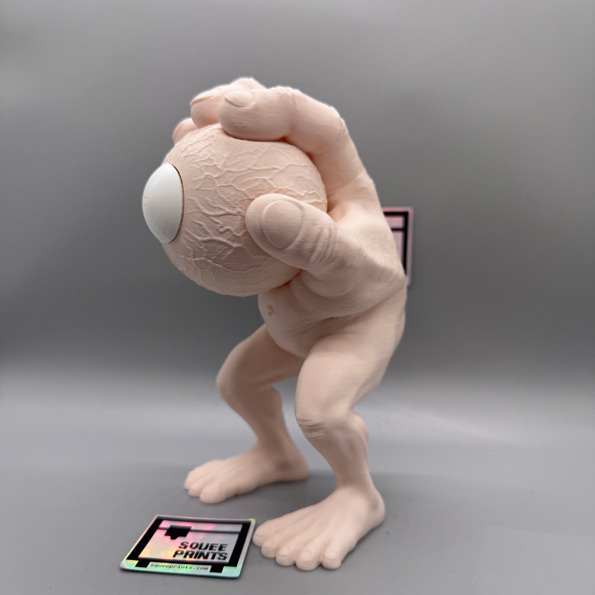 Disturbing Hand Monster | Eye | Body Horror | Fingers with Legs - Squee Prints
