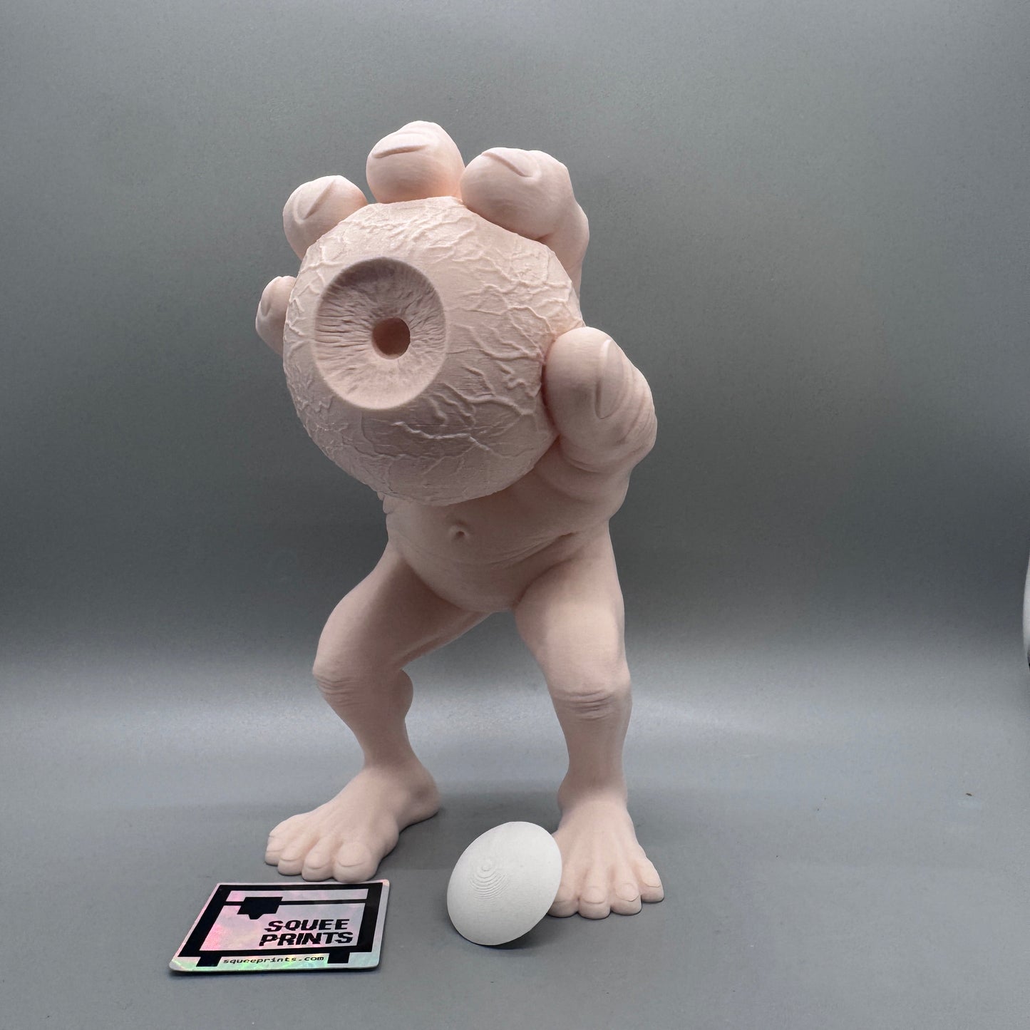 Disturbing Hand Monster | Eye | Body Horror | Fingers with Legs - Squee Prints