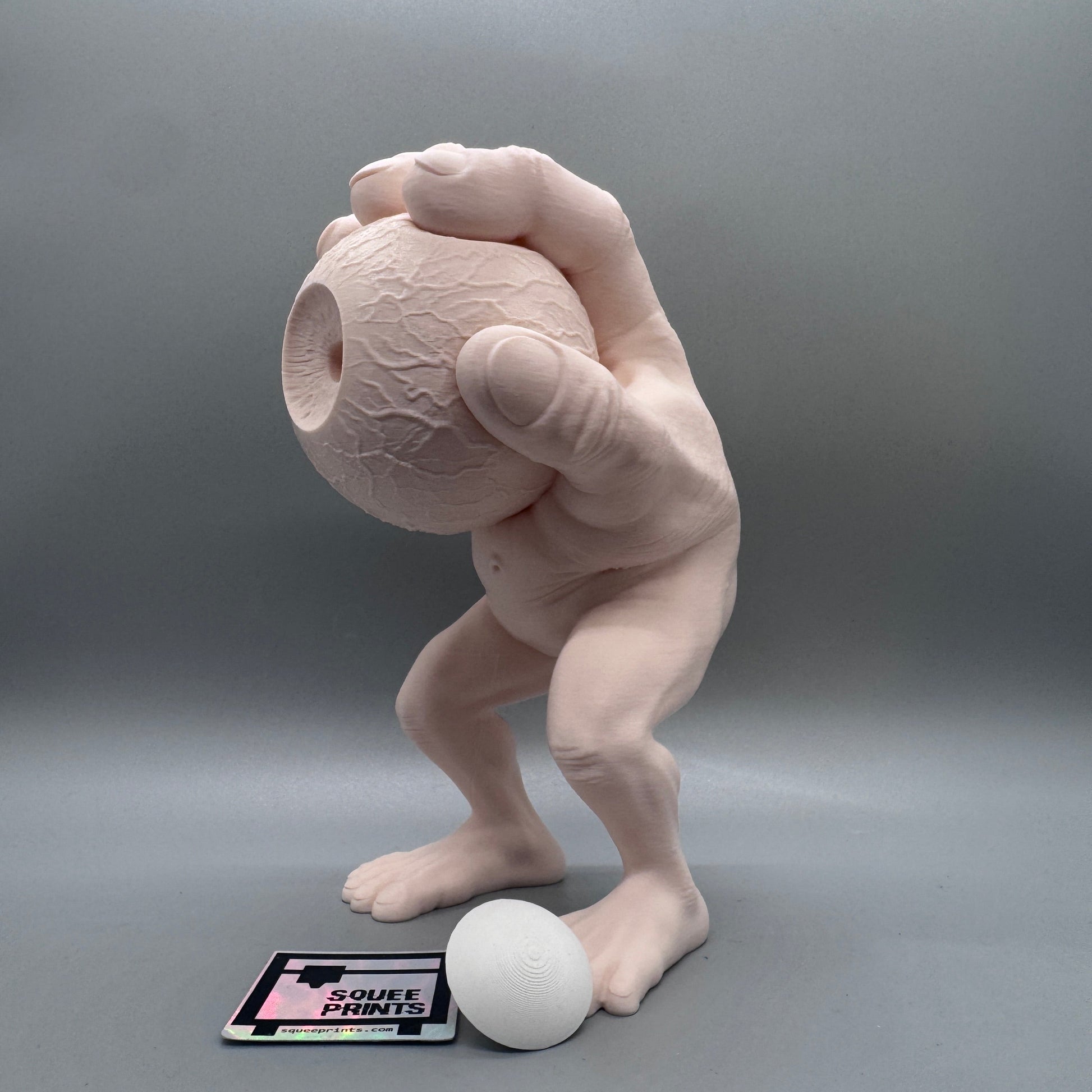 Disturbing Hand Monster | Eye | Body Horror | Fingers with Legs - Squee Prints
