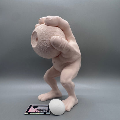 Disturbing Hand Monster | Eye | Body Horror | Fingers with Legs - Squee Prints