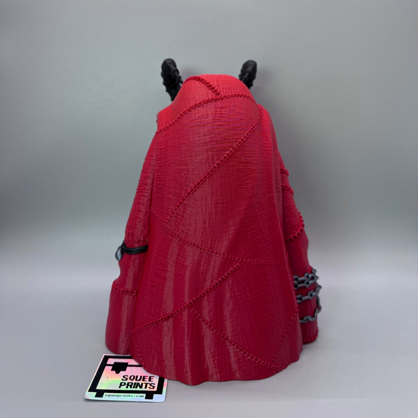 Creepmas Krampus | Tree Topper | Gothic Christmas | Full Color 7 Inch - Squee Prints