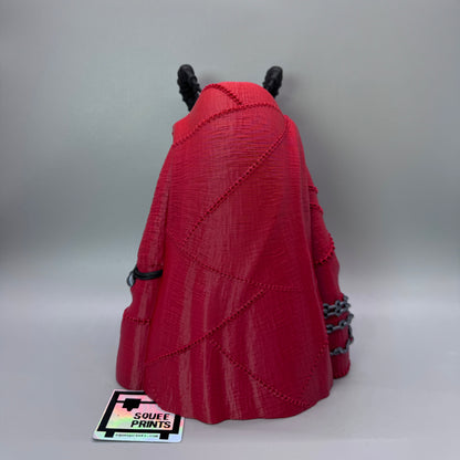 Creepmas Krampus | Tree Topper | Gothic Christmas | Full Color 7 Inch - Squee Prints