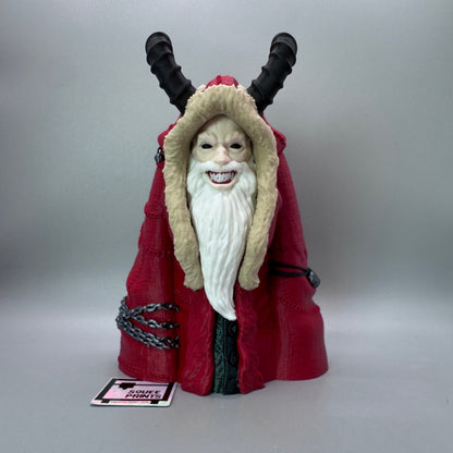 Creepmas Krampus | Tree Topper | Gothic Christmas | Full Color 7 Inch - Squee Prints