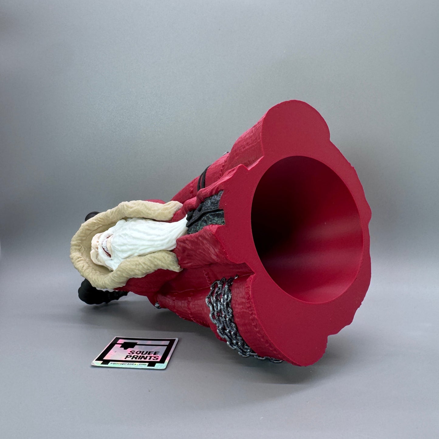 Creepmas Krampus | Tree Topper | Gothic Christmas | Full Color 7 Inch - Squee Prints