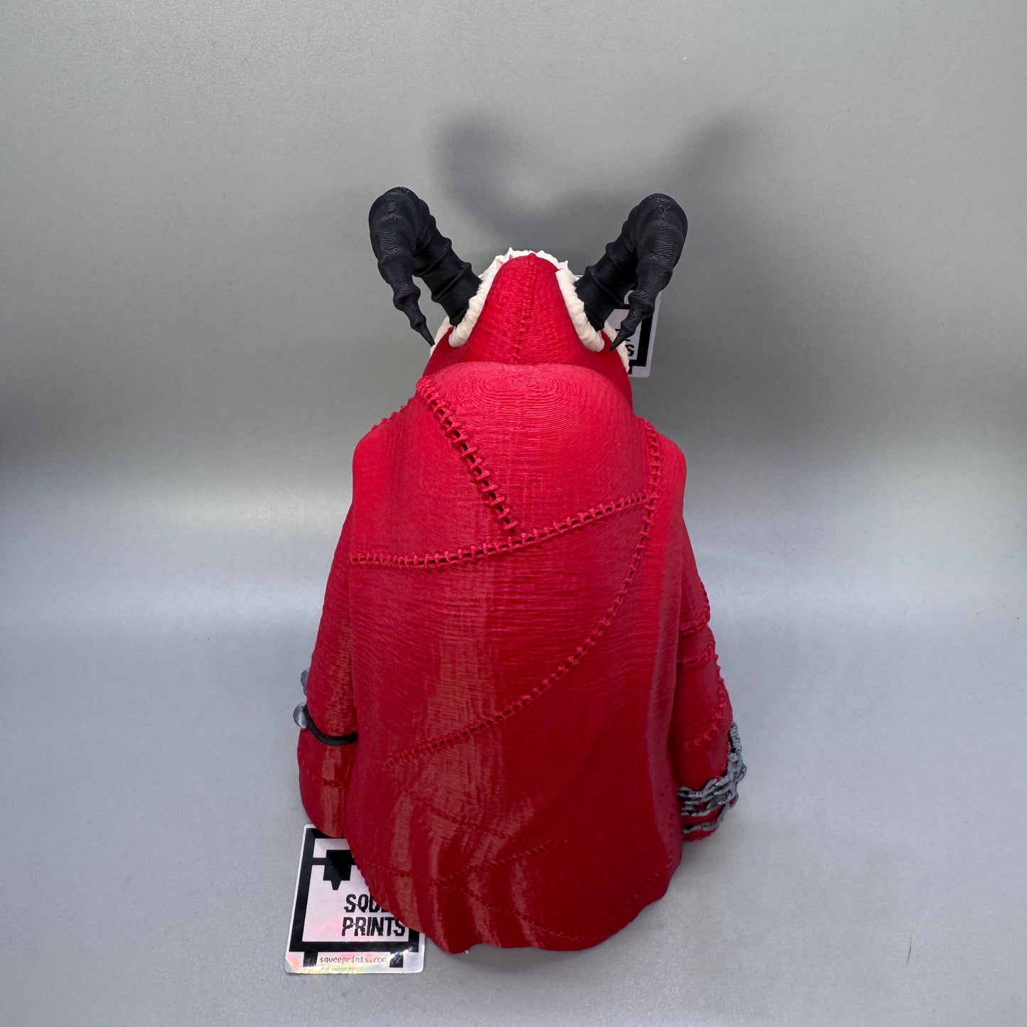 Creepmas Krampus | Tree Topper | Gothic Christmas | Full Color 7 Inch - Squee Prints