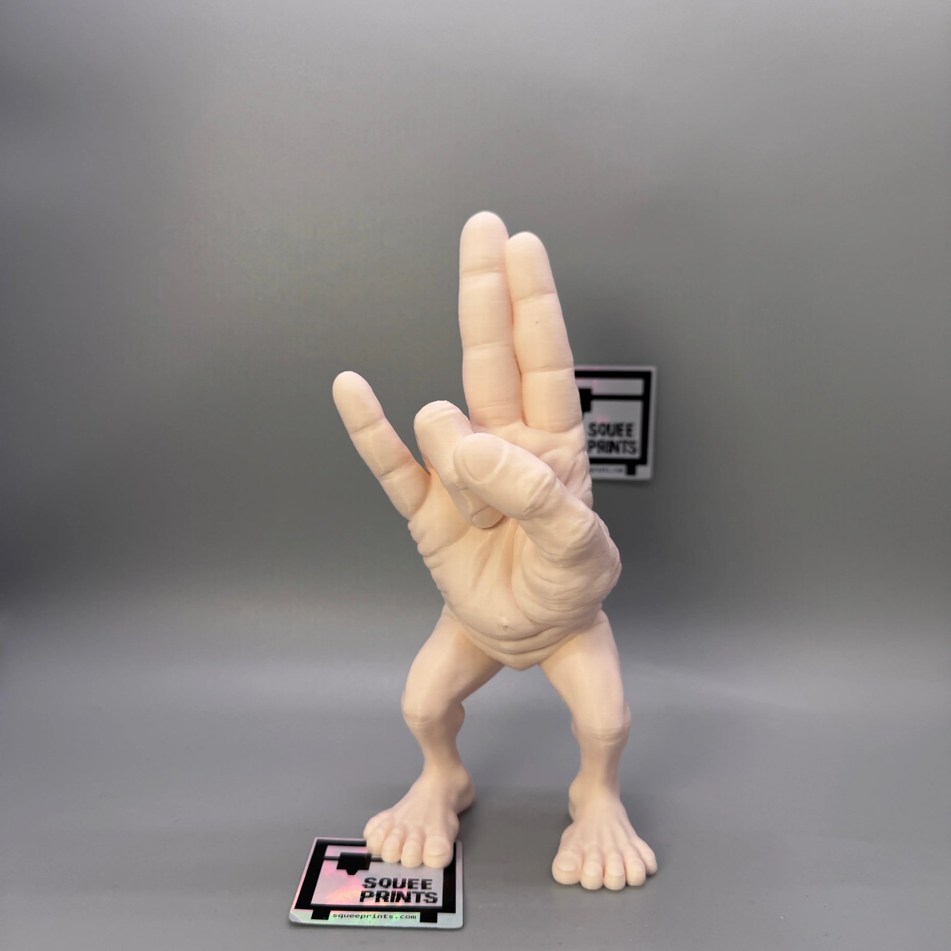 Disturbing Hand Monster | Shocker | Body Horror | Fingers with Legs - Squee Prints