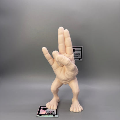 Disturbing Hand Monster | Shocker | Body Horror | Fingers with Legs - Squee Prints