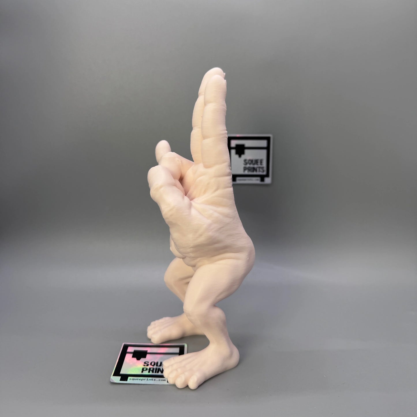 Disturbing Hand Monster | Shocker | Body Horror | Fingers with Legs - Squee Prints