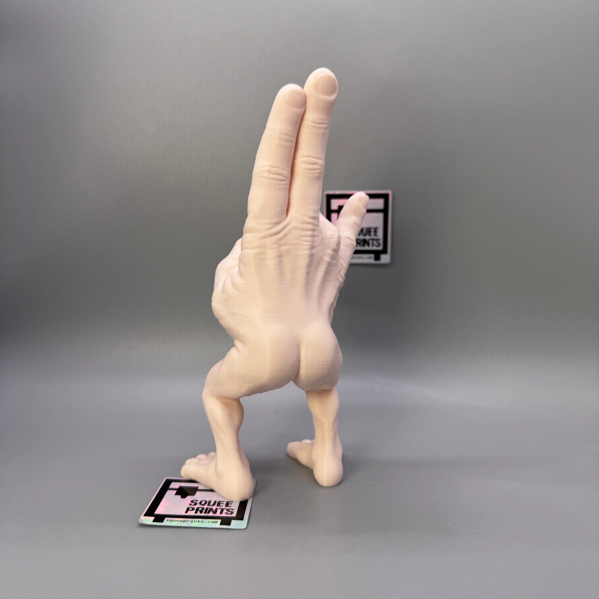 Disturbing Hand Monster | Shocker | Body Horror | Fingers with Legs - Squee Prints