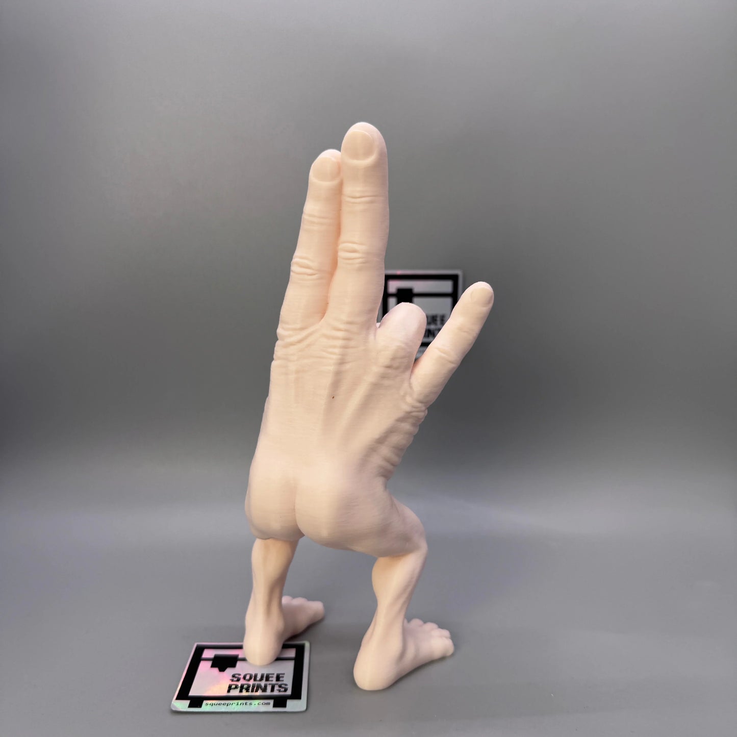 Disturbing Hand Monster | Shocker 9" | Body Horror | Fingers with Legs