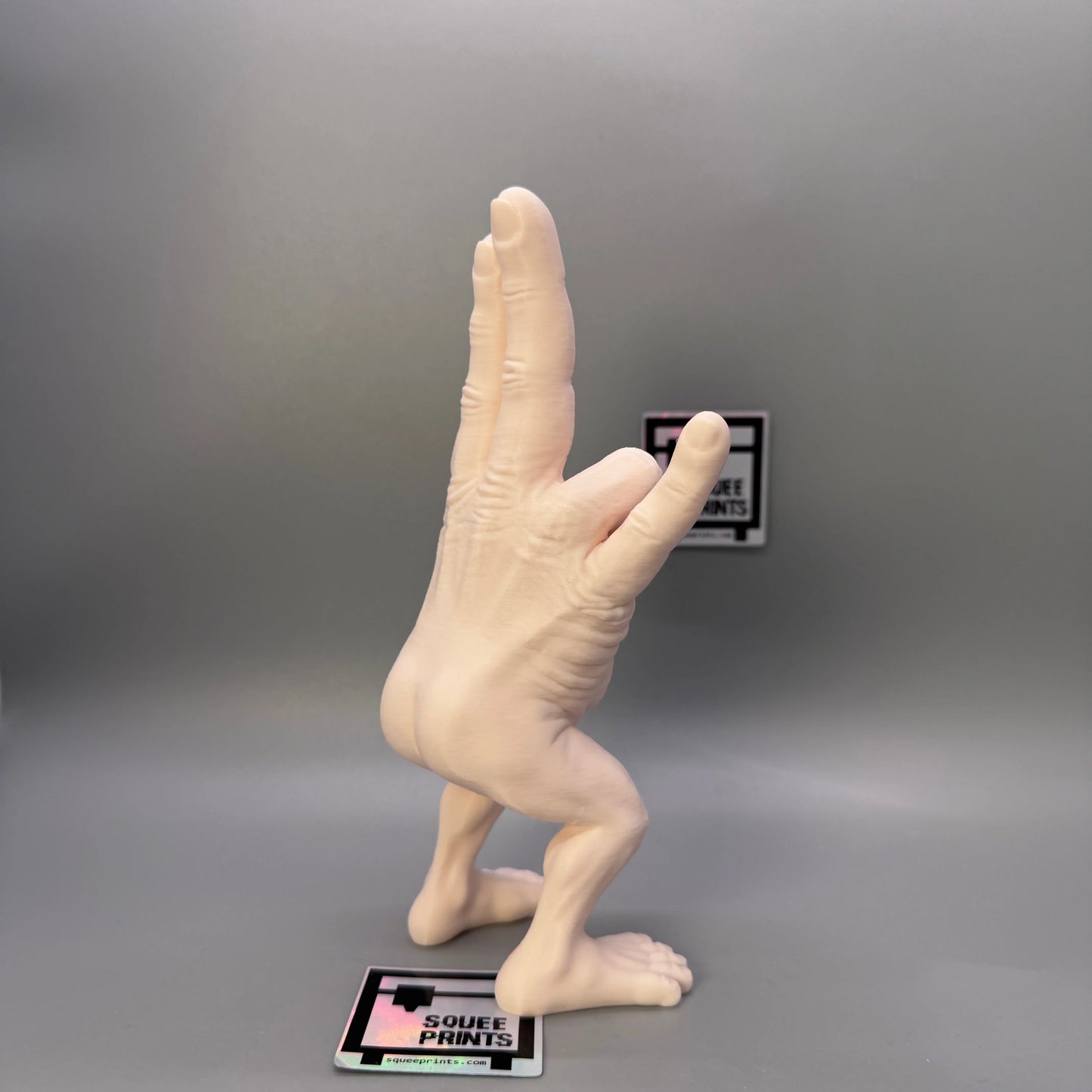 Disturbing Hand Monster | Shocker | Body Horror | Fingers with Legs - Squee Prints
