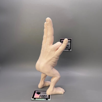 Disturbing Hand Monster | Shocker | Body Horror | Fingers with Legs - Squee Prints