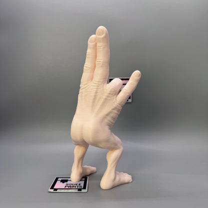 Disturbing Hand Monster | Shocker | Body Horror | Fingers with Legs - Squee Prints