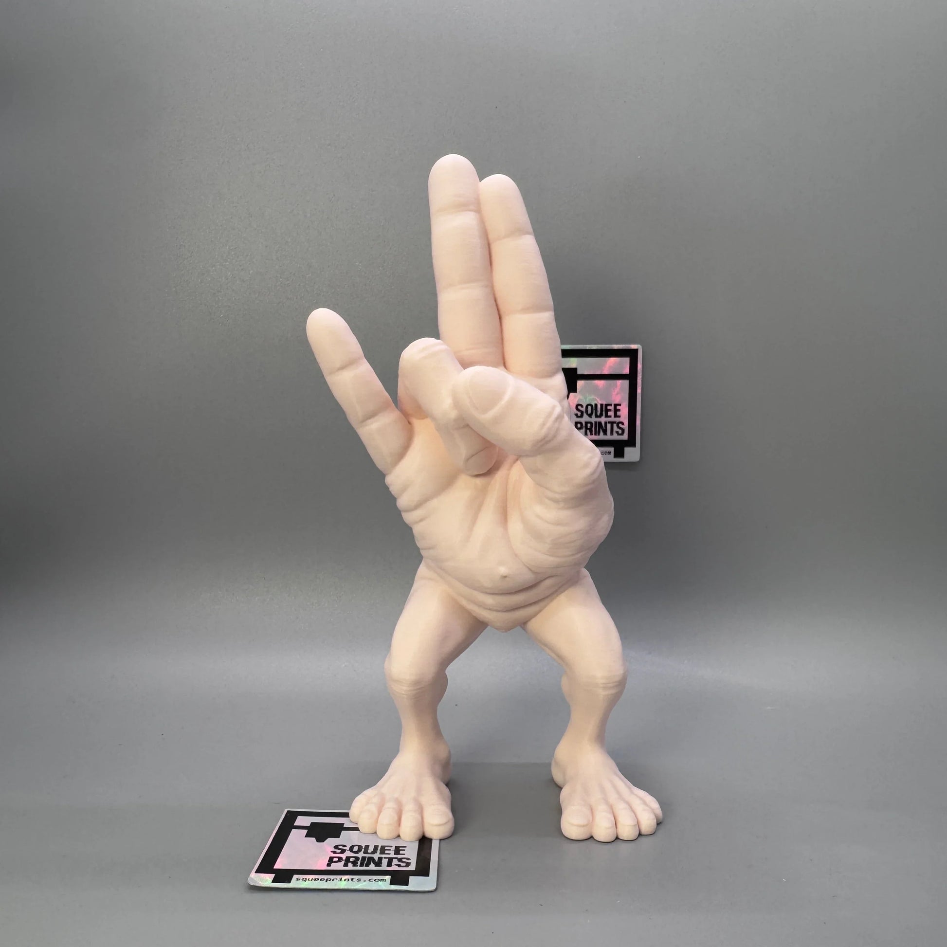 Disturbing Hand Monster | Shocker | Body Horror | Fingers with Legs - Squee Prints