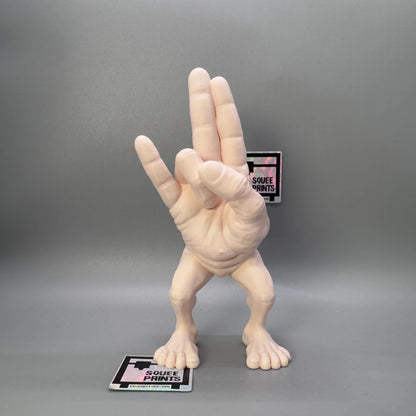 Disturbing Hand Monster | Shocker | Body Horror | Fingers with Legs - Squee Prints