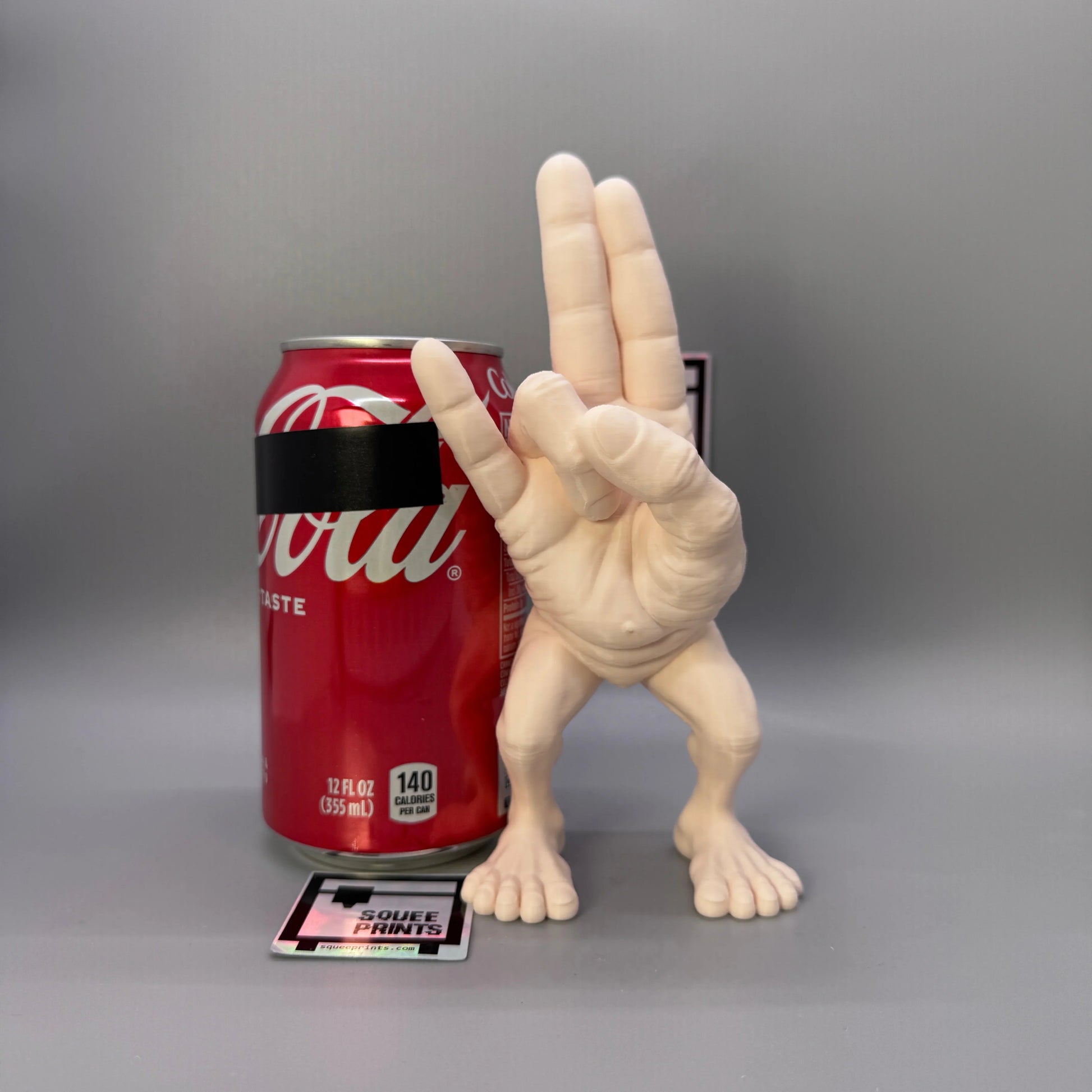 Disturbing Hand Monster | Shocker | Body Horror | Fingers with Legs - Squee Prints