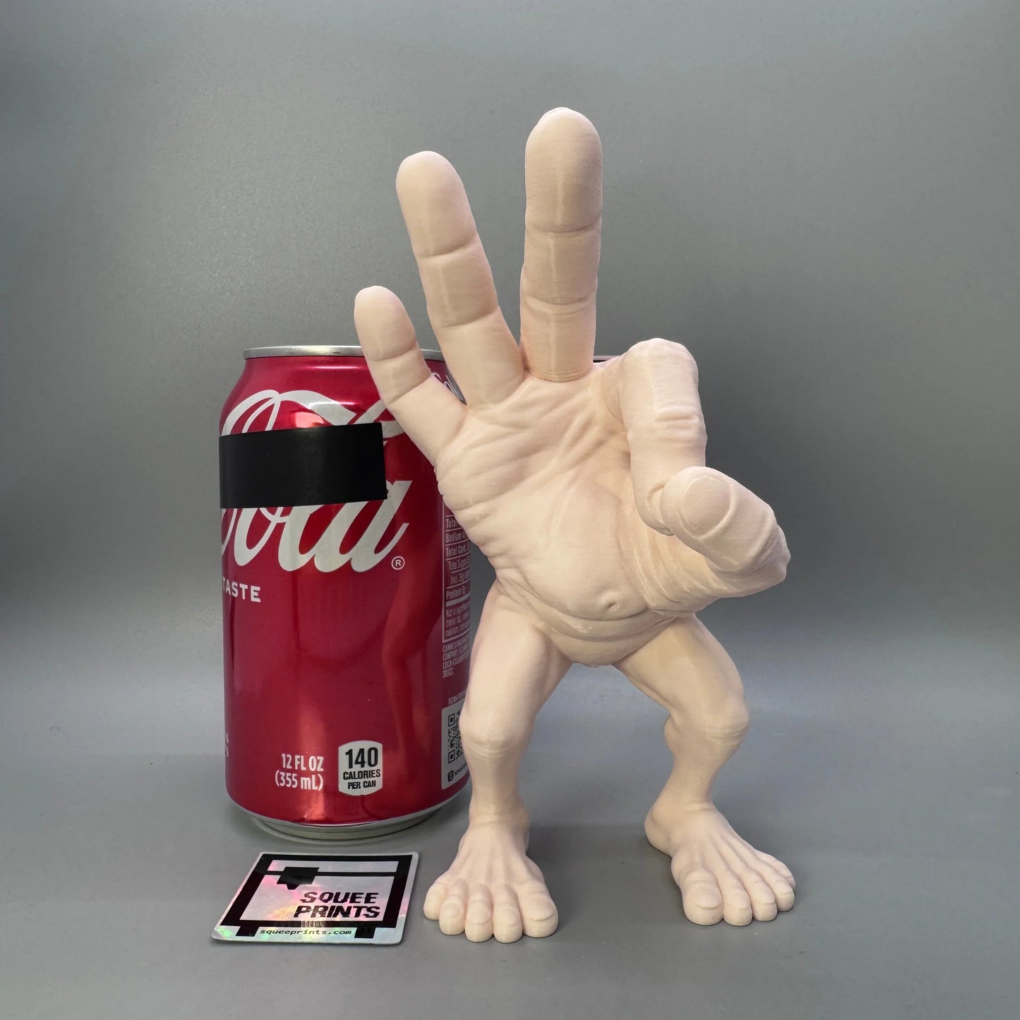 Disturbing Hand Monster | OK | Body Horror | Fingers with Legs - Squee Prints