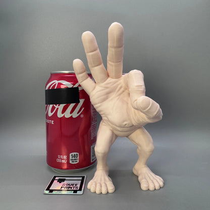Disturbing Hand Monster | OK | Body Horror | Fingers with Legs - Squee Prints